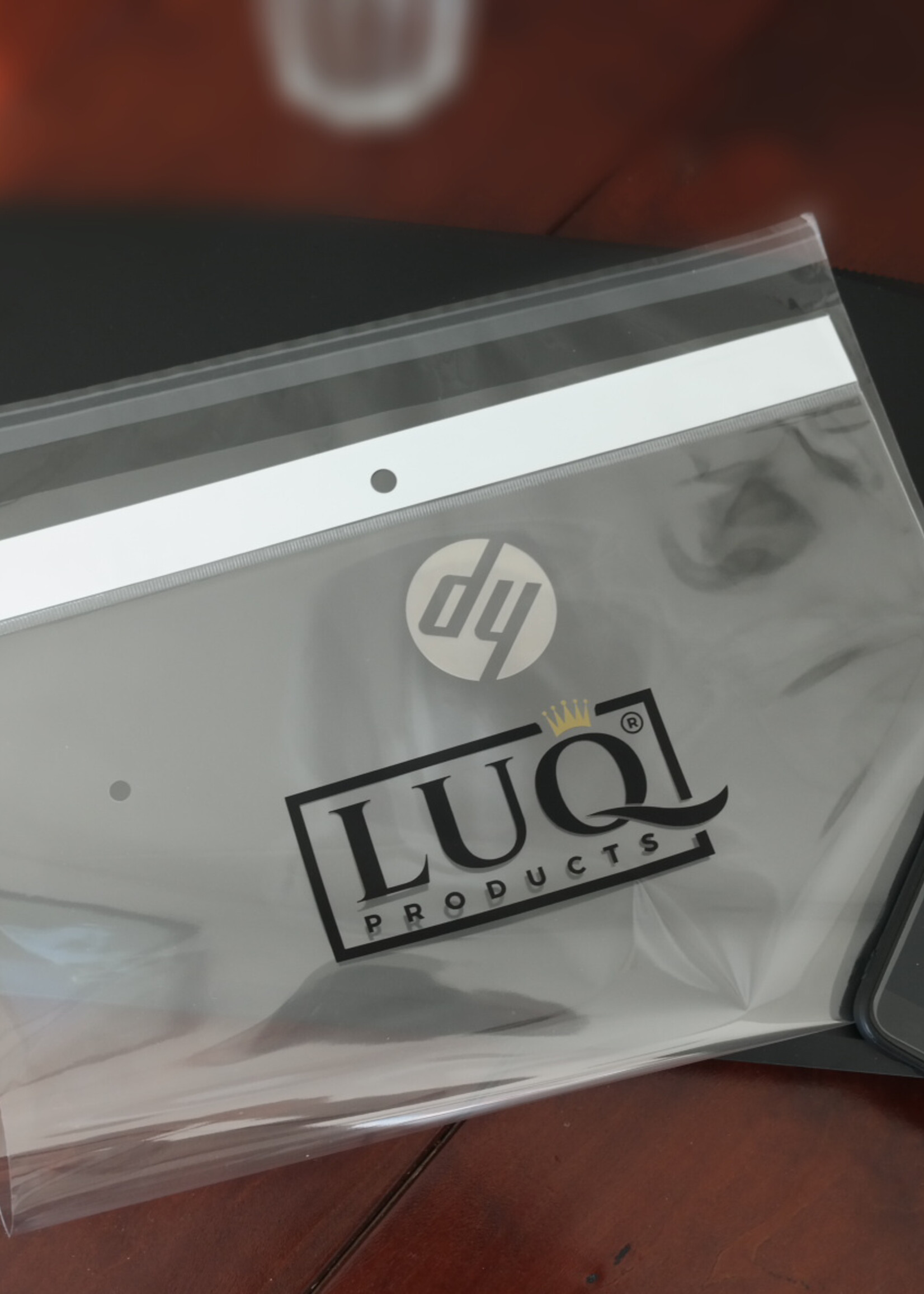 LUQ Hoes Geschikt voor iPad Mini 6 Hoes Luxe Hoesje Book Case Met Screenprotector - Hoesje Geschikt voor iPad Mini 6 Hoes Cover - Zwart