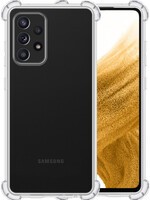 LUQ LUQ Samsung Galaxy A53 Hoesje Shockproof - Transparant