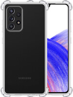 LUQ LUQ Samsung Galaxy A33 Hoesje Shockproof - Transparant