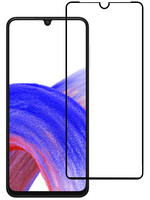 LUQ LUQ Samsung Galaxy A33 Screenprotector Glas Full Cover