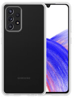 LUQ LUQ Samsung Galaxy A33 Hoesje Siliconen - Transparant