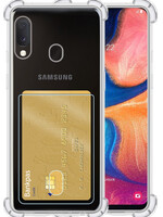 LUQ LUQ Samsung Galaxy A20e Hoesje Pashouder
