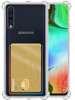 LUQ LUQ Samsung Galaxy A70 Hoesje Pashouder