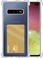 LUQ LUQ Samsung Galaxy S10 Hoesje Pashouder
