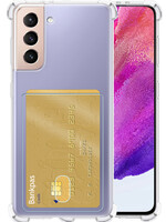 LUQ LUQ Samsung Galaxy S21FE Hoesje Pashouder
