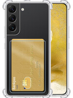 LUQ LUQ Samsung Galaxy S22 Hoesje Pashouder