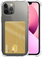 LUQ LUQ iPhone 13 Pro Max Hoesje Pashouder