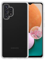LUQ LUQ Samsung Galaxy A13 4G Hoesje Siliconen - Transparant