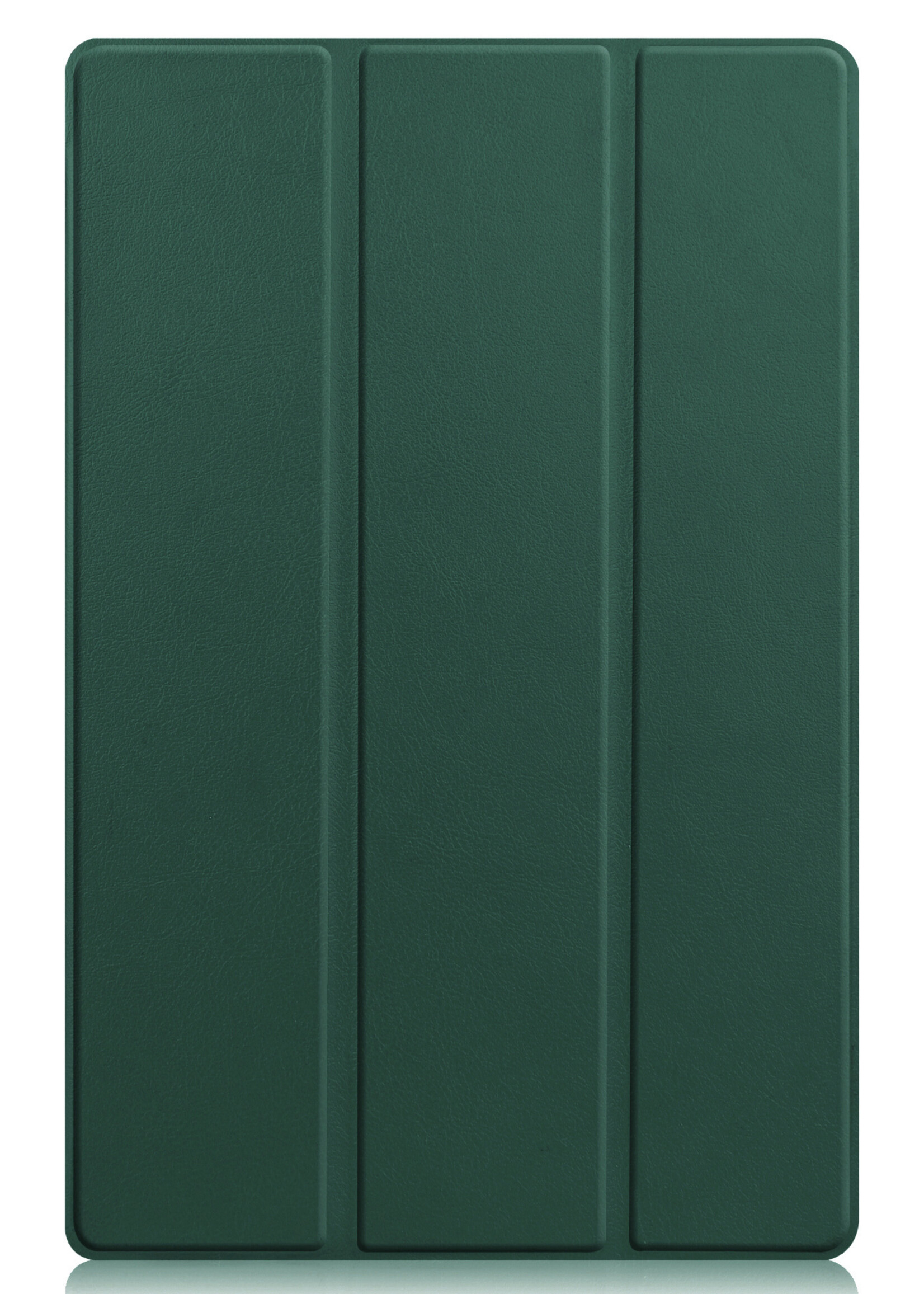 LUQ Hoes Geschikt voor Lenovo Tab P11 Plus Hoes Luxe Hoesje Book Case - Hoesje Geschikt voor Lenovo Tab P11 Plus Hoes Cover - Donkergroen