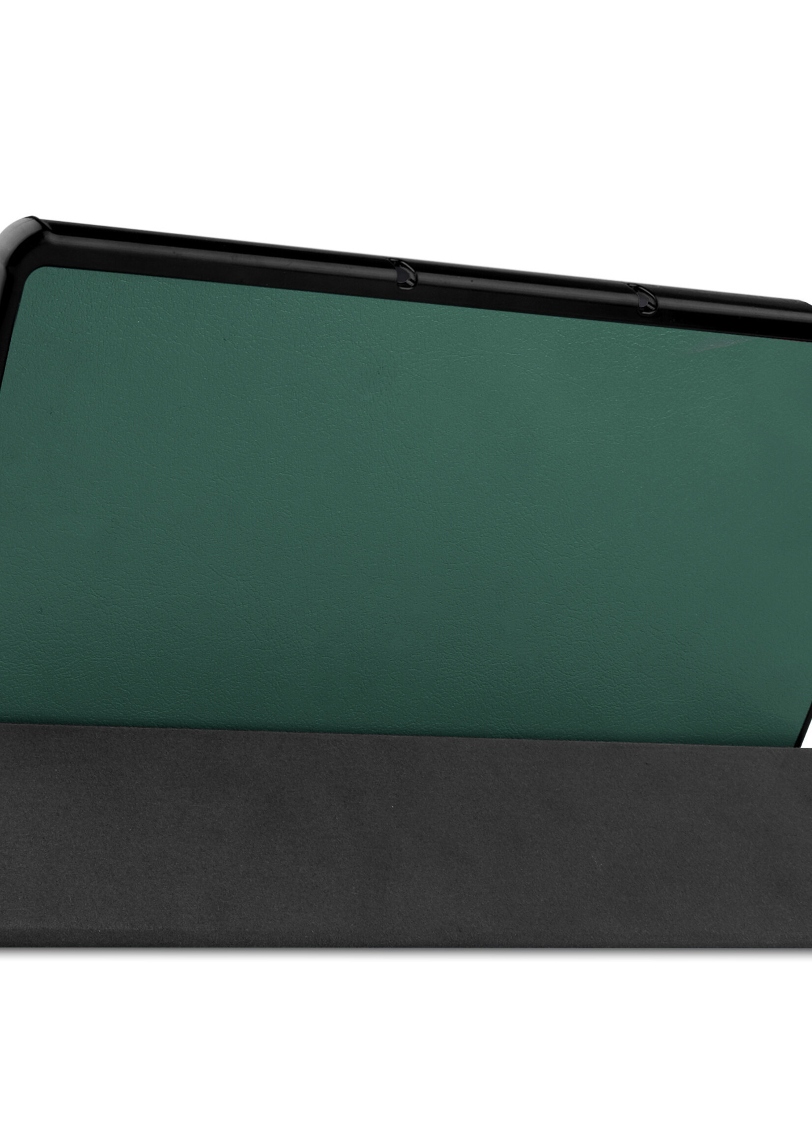 LUQ Hoes Geschikt voor Lenovo Tab P11 Plus Hoes Luxe Hoesje Book Case - Hoesje Geschikt voor Lenovo Tab P11 Plus Hoes Cover - Donkergroen