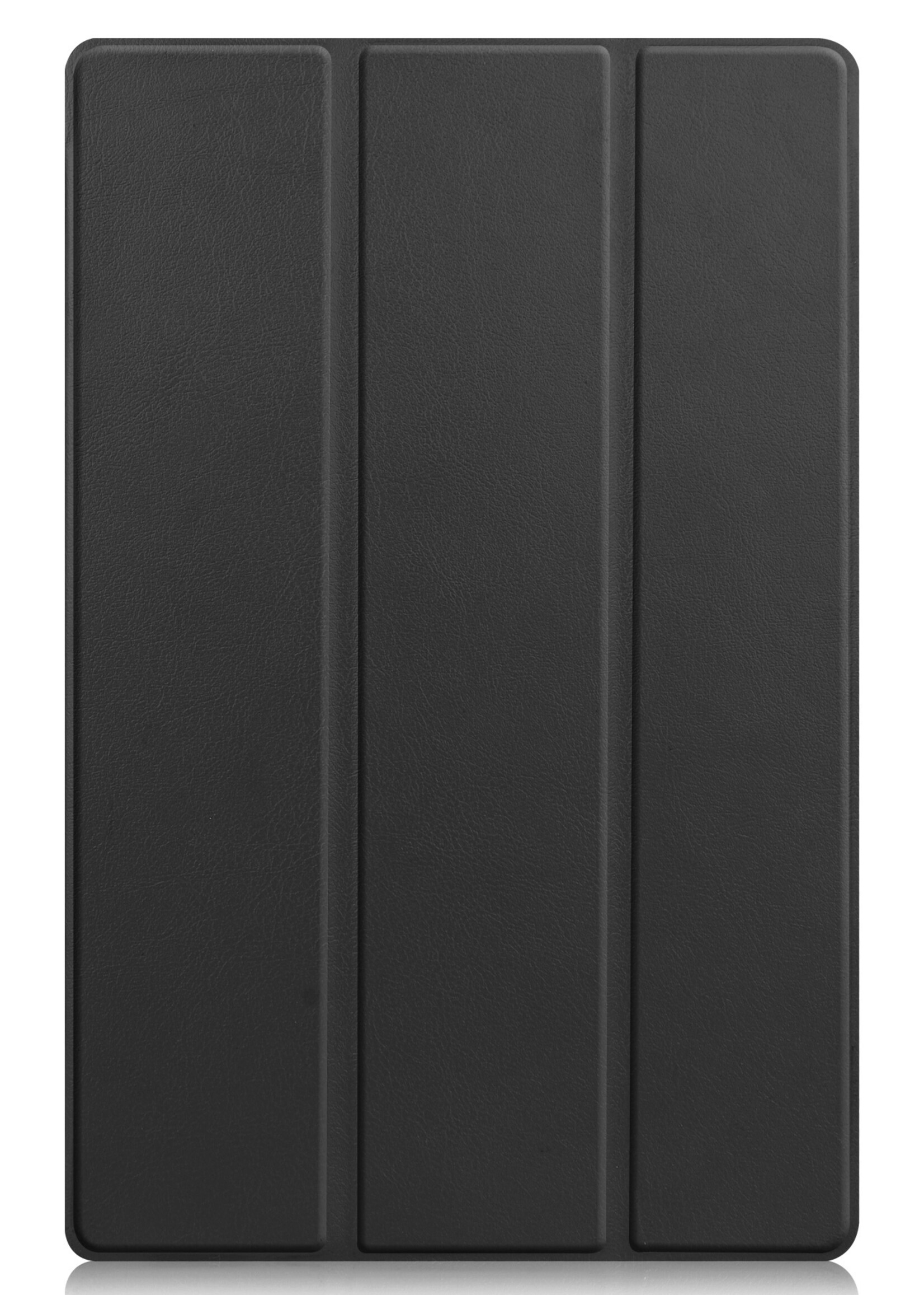 LUQ Hoes Geschikt voor Lenovo Tab P11 Plus Hoes Luxe Hoesje Book Case - Hoesje Geschikt voor Lenovo Tab P11 Plus Hoes Cover - Zwart