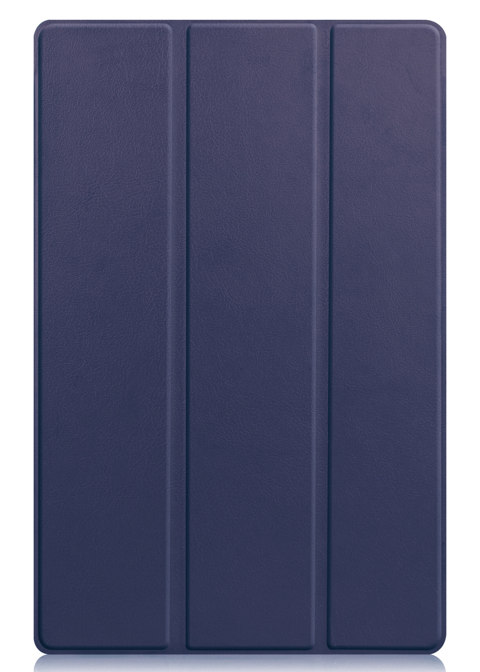 LUQ Hoes Geschikt voor Lenovo Tab P11 Plus Hoes Luxe Hoesje Book Case Met Screenprotector - Hoesje Geschikt voor Lenovo Tab P11 Plus Hoes Cover - Donkerblauw