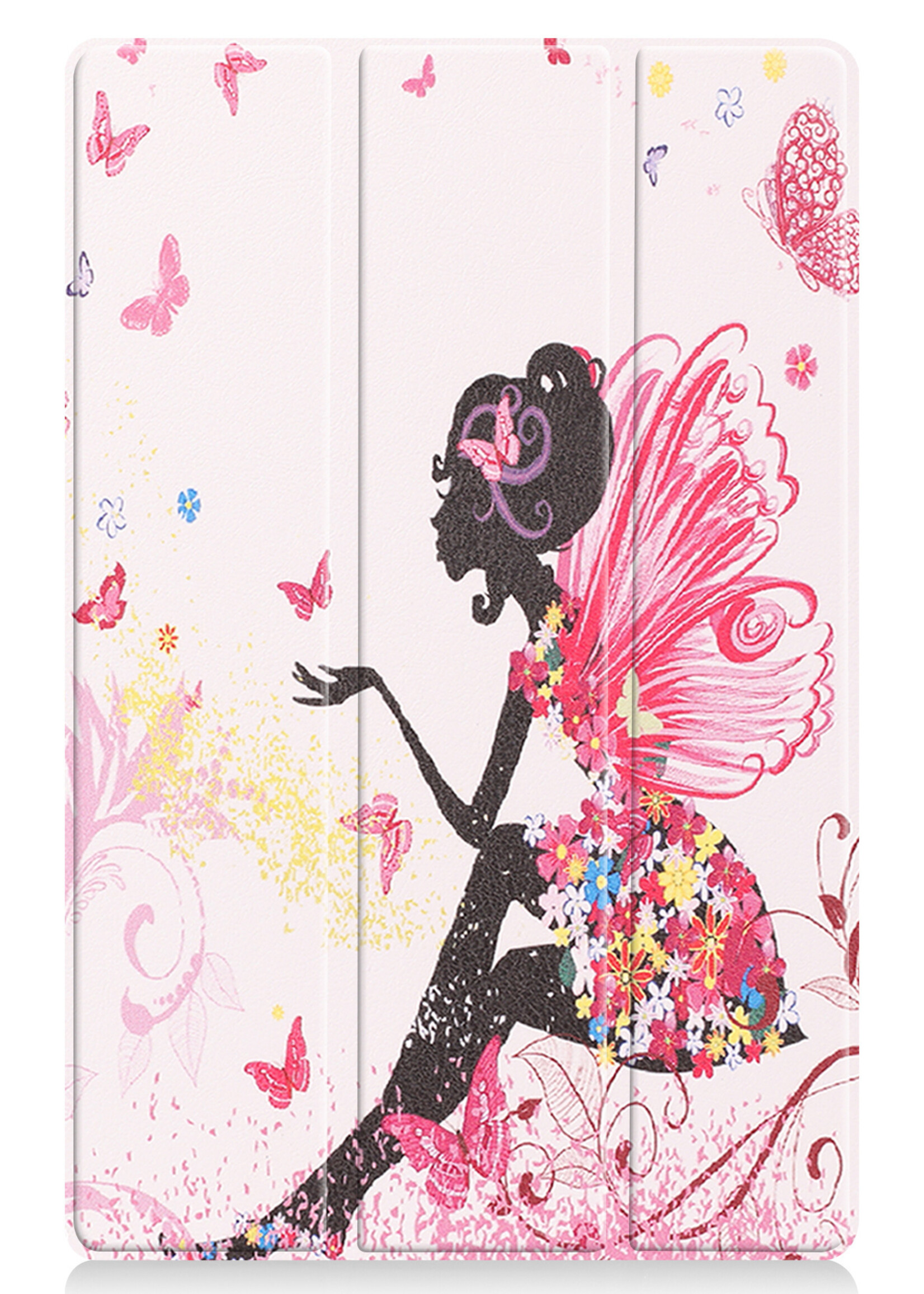 LUQ Hoes Geschikt voor Lenovo Tab P11 Plus Hoes Luxe Hoesje Book Case Met Screenprotector - Hoesje Geschikt voor Lenovo Tab P11 Plus Hoes Cover - Elfje