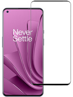 LUQ OnePlus 10 Pro Screenprotector Glas Full Cover