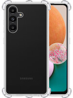 LUQ LUQ Samsung Galaxy A13 5G Hoesje Shockproof - Transparant