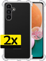 LUQ LUQ Samsung Galaxy A13 5G Hoesje Shockproof - Transparant - 2 PACK