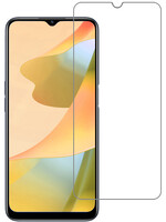 LUQ LUQ OPPO A16 Screenprotector Glas