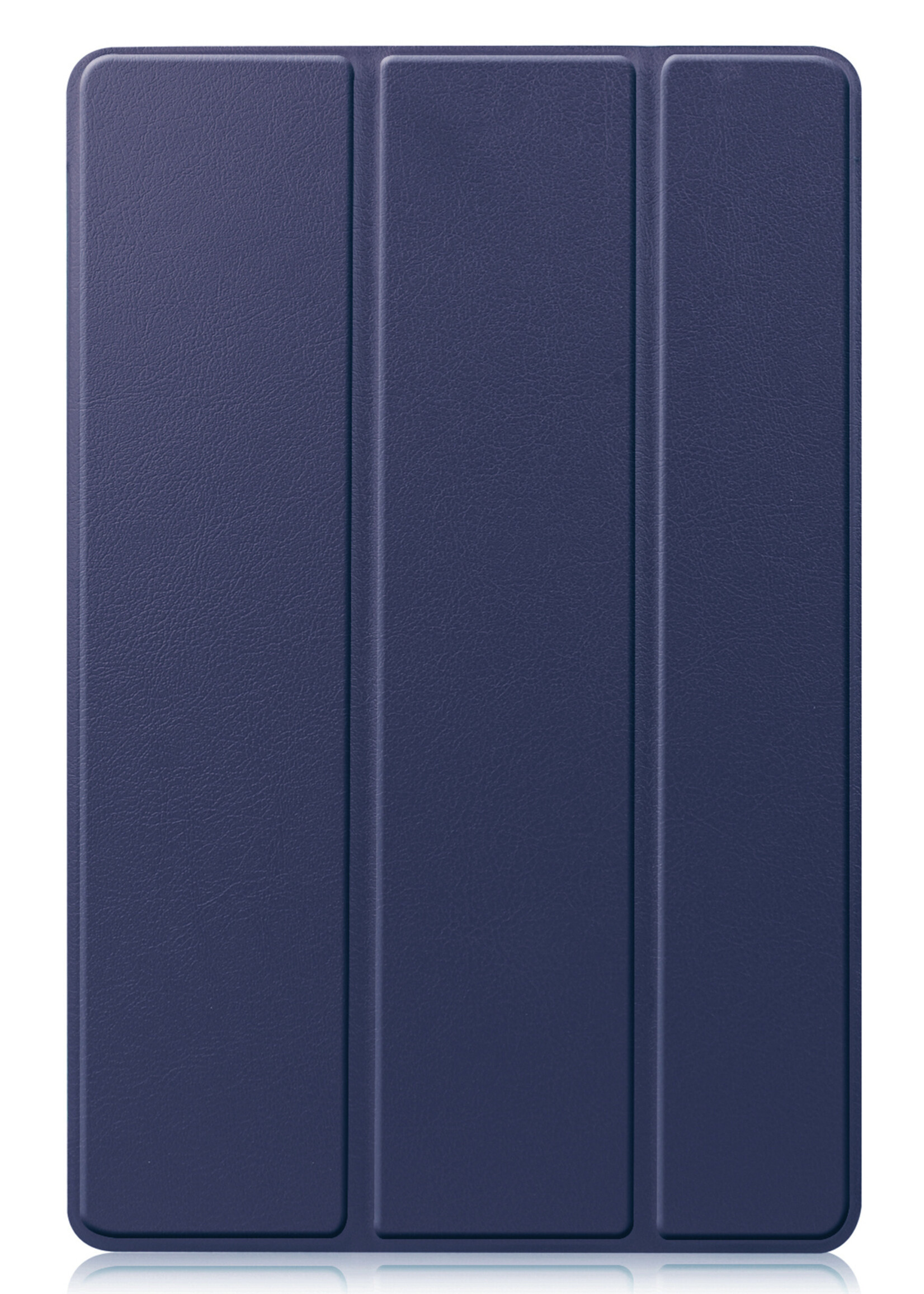 LUQ Hoes Geschikt voor Samsung Galaxy Tab S8 Ultra Hoes Luxe Hoesje Book Case - Hoesje Geschikt voor Samsung Tab S8 Ultra Hoes Cover - Donkerblauw
