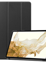 LUQ LUQ Samsung Galaxy Tab S8 Ultra Hoes - Zwart