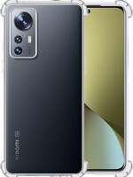 LUQ LUQ Xiaomi 12X Hoesje Shockproof - Transparant