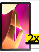 LUQ LUQ Lenovo Tab M10 Plus (3e gen.) Screenprotector - 2 PACK