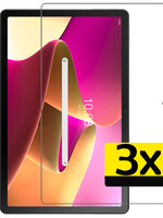 LUQ LUQ Lenovo Tab M10 Plus (3e gen.) Screenprotector - 3 PACK