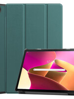 LUQ LUQ Lenovo Tab M10 Plus (3e generatie) Hoes - Donkergroen