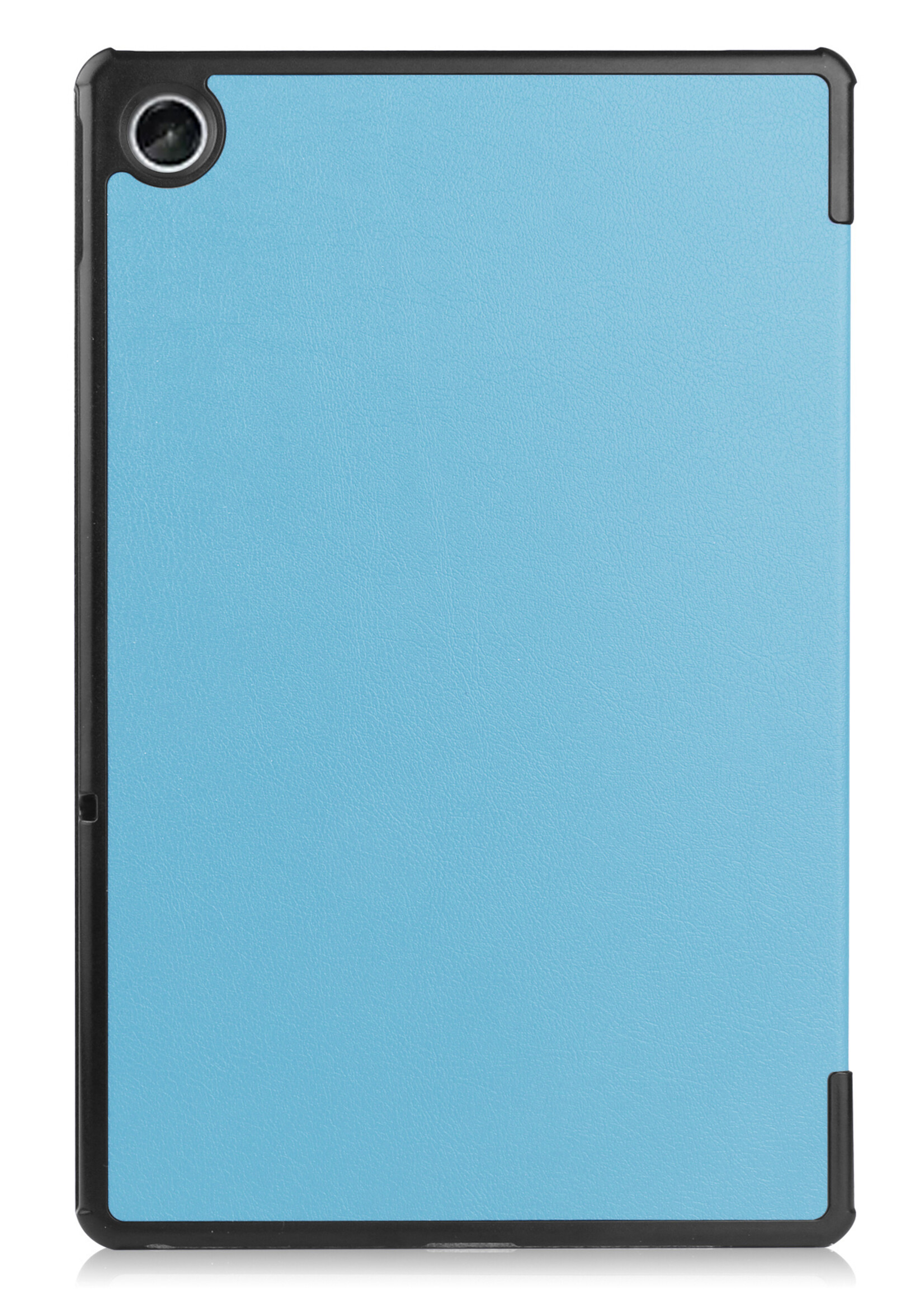 LUQ Hoes Geschikt voor Lenovo Tab M10 Plus 3rd Gen Hoes Luxe Hoesje Book Case - Hoesje Geschikt voor Lenovo Tab M10 Plus (3e Gen) Hoes Cover - Lichtblauw