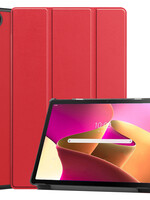 LUQ LUQ Lenovo Tab M10 Plus (3e generatie) Hoes - Rood