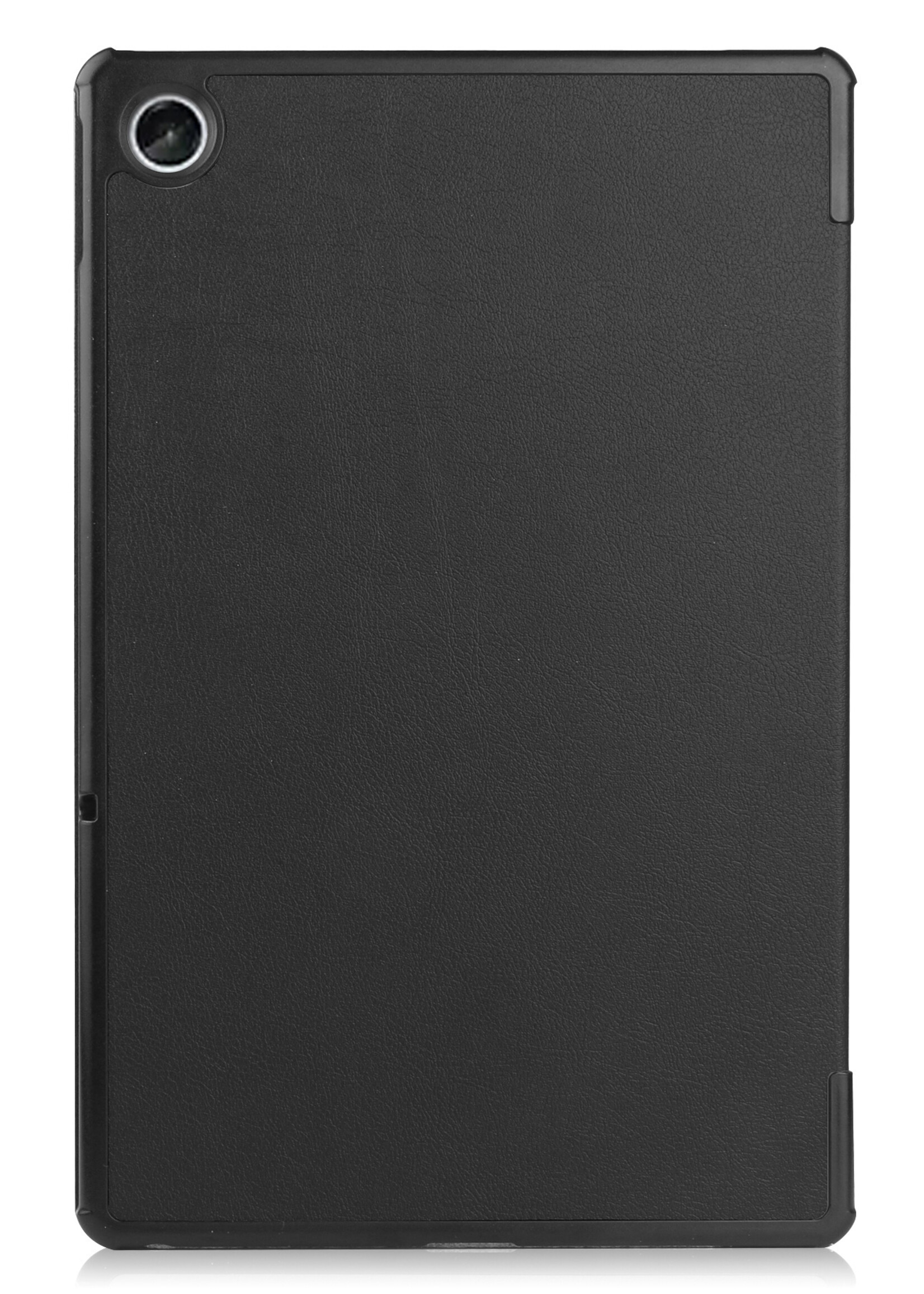 LUQ Hoes Geschikt voor Lenovo Tab M10 Plus 3rd Gen Hoes Luxe Hoesje Book Case - Hoesje Geschikt voor Lenovo Tab M10 Plus (3e Gen) Hoes Cover - Zwart