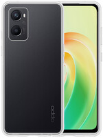 LUQ LUQ OPPO A96 Hoesje Siliconen - Transparant