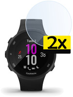 LUQ LUQ Garmin Fore 45 Screenprotector - 2 PACK