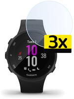 LUQ LUQ Garmin Fore 55 Screenprotector - 3 PACK