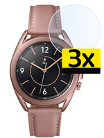 LUQ LUQ Samsung Galaxy Watch3 41 mm Screenprotector - 3 PACK
