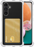 LUQ LUQ Samsung Galaxy A13 4G Hoesje Pashouder