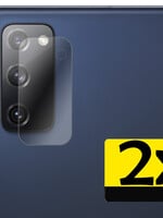LUQ LUQ Samsung Galaxy S20FE Camera Screenprotector - 2 PACK
