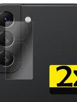 LUQ Samsung Galaxy S22 Camera Screenprotector - 2 PACK