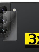 LUQ Samsung Galaxy S22 Camera Screenprotector - 3 PACK