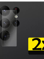 LUQ LUQ Samsung Galaxy S22 Ultra Camera Screenprotector - 2 PACK
