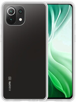 LUQ LUQ Xiaomi 11 Lite 5G NE Hoesje Siliconen - Transparant