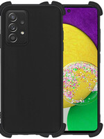 LUQ Samsung Galaxy A52 Hoesje Shockproof - Zwart