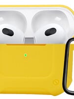 LUQ LUQ Siliconen Hoesje Voor Apple AirPods 3 - Geel