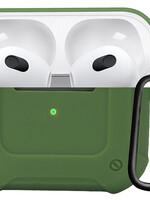 LUQ LUQ Siliconen Hoesje Voor Apple AirPods 3 - Groen