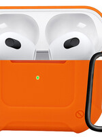LUQ LUQ Siliconen Hoesje Voor Apple AirPods 3 - Oranje