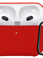 LUQ LUQ Siliconen Hoesje Voor Apple AirPods 3 - Rood