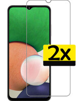 LUQ LUQ Samsung Galaxy M22 Screenprotector - 2 PACK