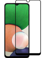 LUQ LUQ Samsung Galaxy M22 Screenprotector Full Cover