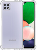 LUQ Samsung Galaxy M22 Hoesje Shockproof