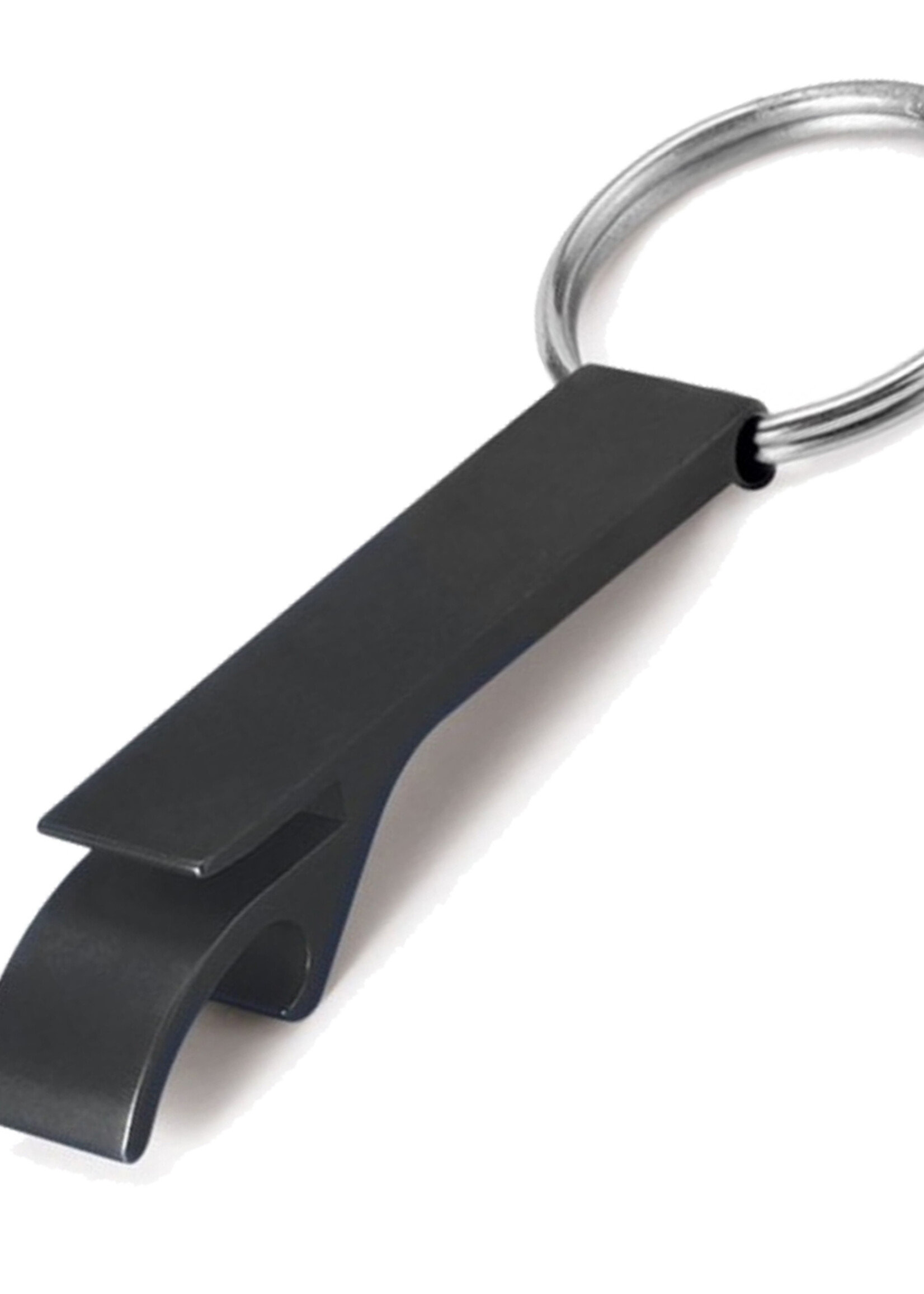 LUQ Sleutelhanger Bieropener Sleutelhanger Bieropener sleutelhanger - Zwart