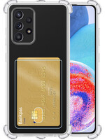 LUQ LUQ Samsung Galaxy A23 Hoesje Pashouder